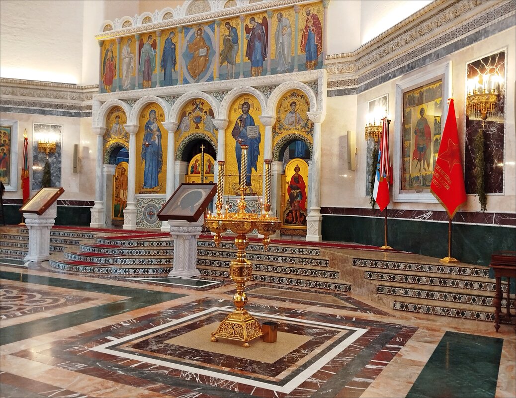 Главный воинский храм ЮВО "Храм Святого Георгия Победоносца"! - Надежда Главный воинский храм ЮВО "Храм Святого Георгия Победоносца"! - Надежда