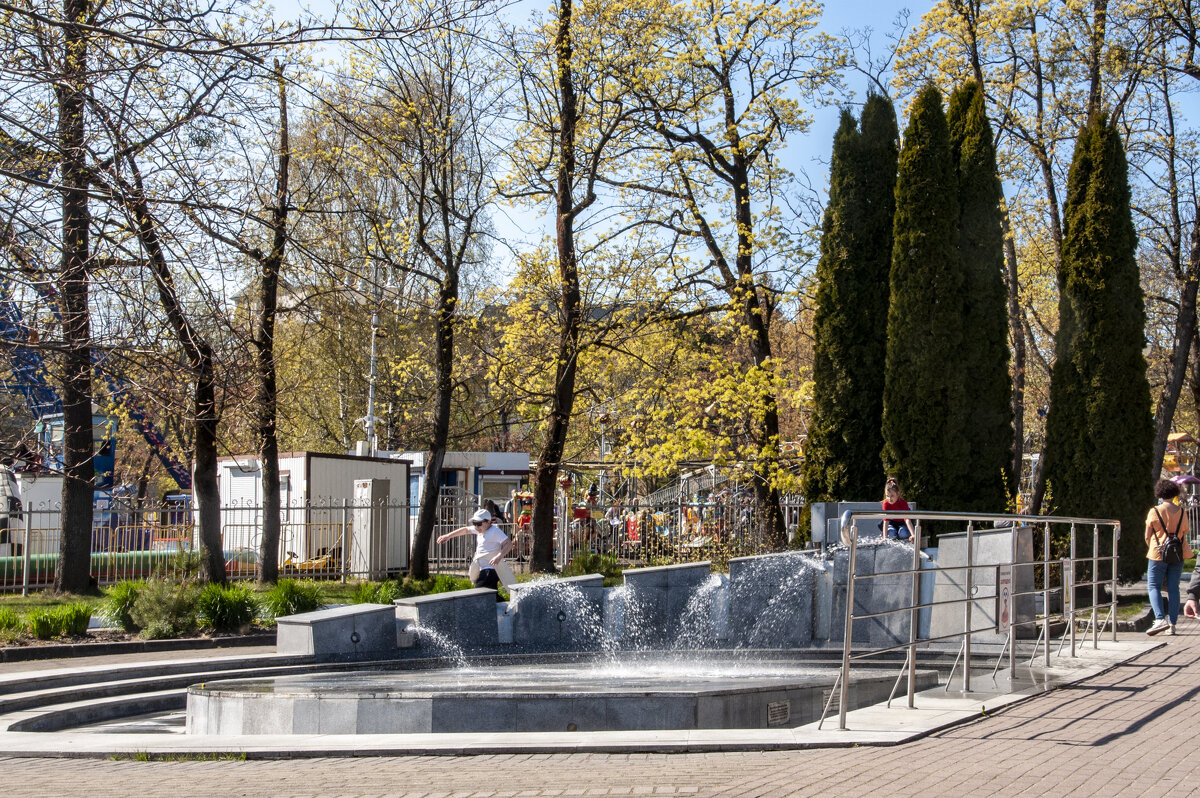 В Центральном парке - Gen 