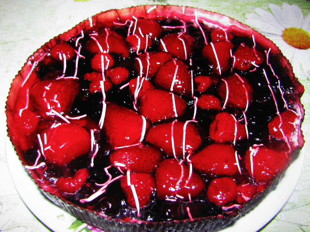Угощайтесь, друзья! - Людмила Смородинская