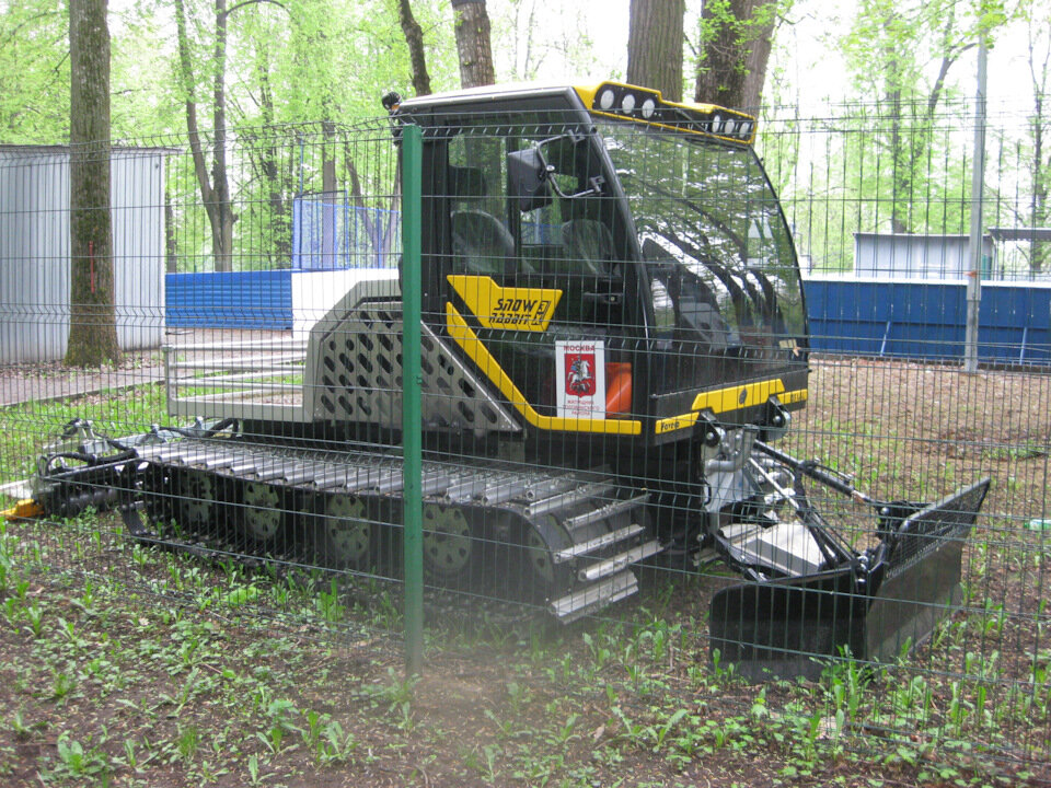 Ратрак Snow Rabbit 3x - Дмитрий Никитин