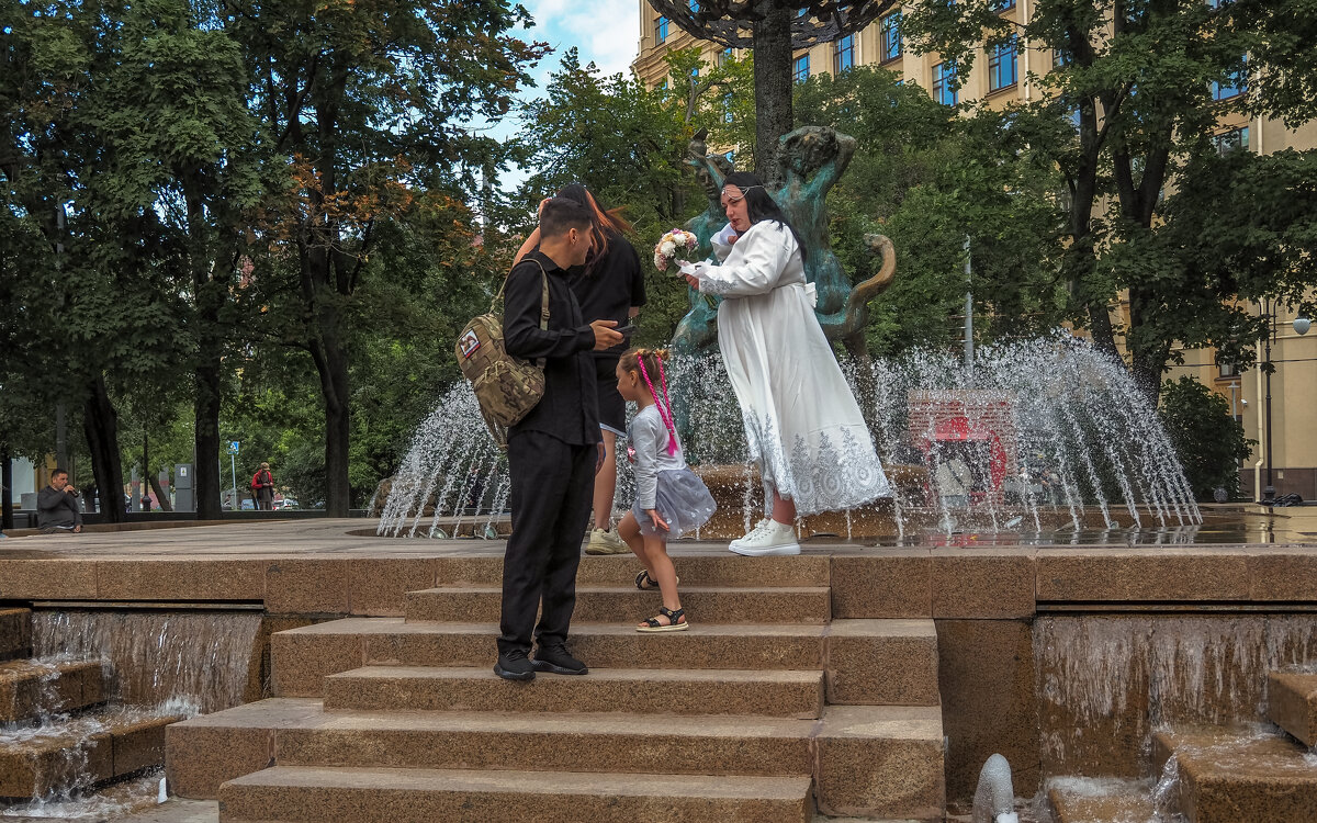 Городская Зарисовка - юрий поляков Городская Зарисовка - юрий поляков