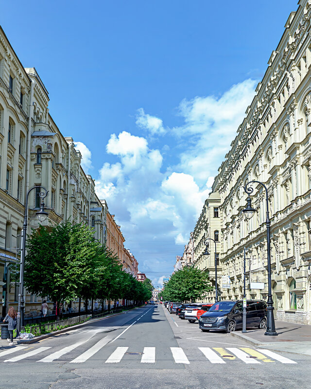 СПб, Пушкинская улица - Виктор Орехов СПб, Пушкинская улица - Виктор Орехов