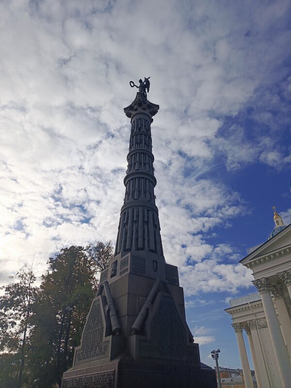 Санкт- Петербург, Колонна Славы - Татьяна Пальчикова Санкт- Петербург, Колонна Славы - Татьяна Пальчикова