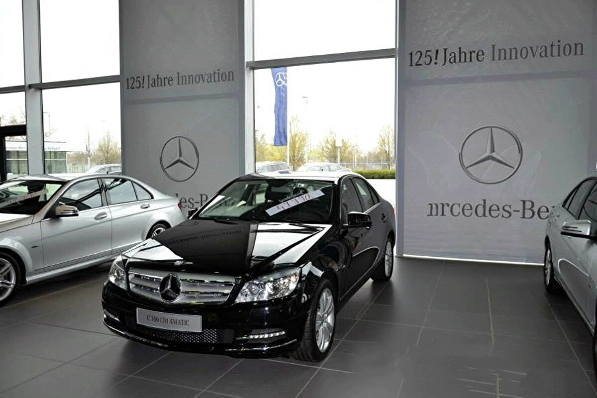 Mercedes-Benz C-Class 2 - Анатолий Малобродский Mercedes-Benz C-Class 2 - Анатолий Малобродский