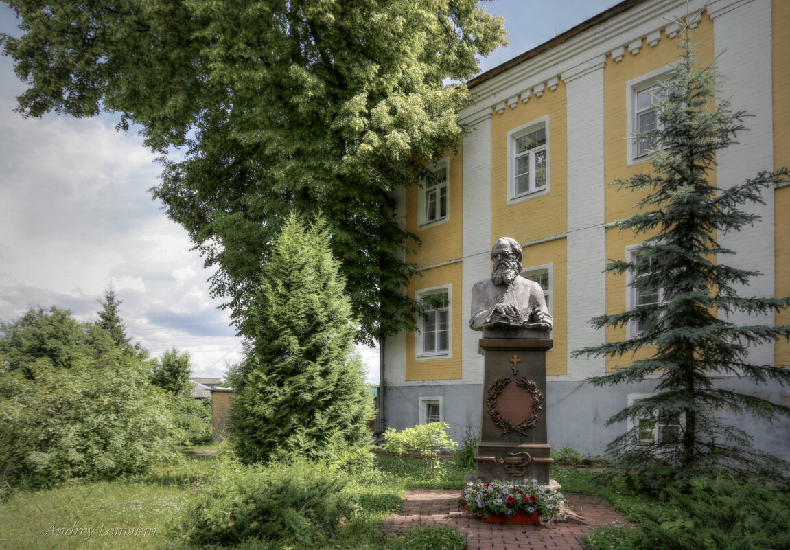 Памятник святителю Луке - Andrey Lomakin Памятник святителю Луке - Andrey Lomakin