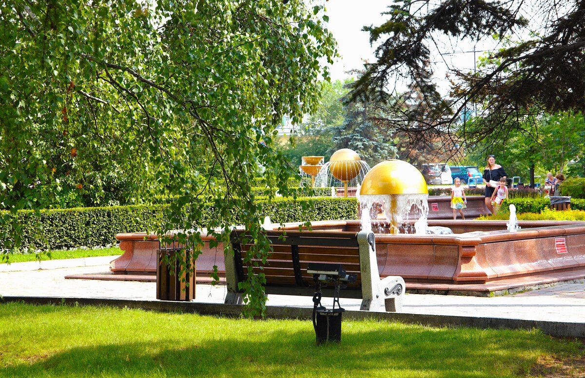 Красноярские фонтаны - Василий 