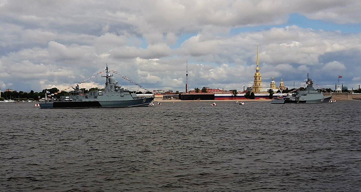 С Днем ВМФ! - Наталья Герасимова С Днем ВМФ! - Наталья Герасимова