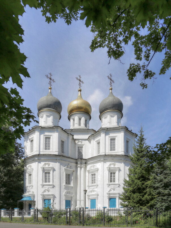 Храм Казанской иконы Божией Матери в Узком - Andrey Lomakin Храм Казанской иконы Божией Матери в Узком - Andrey Lomakin
