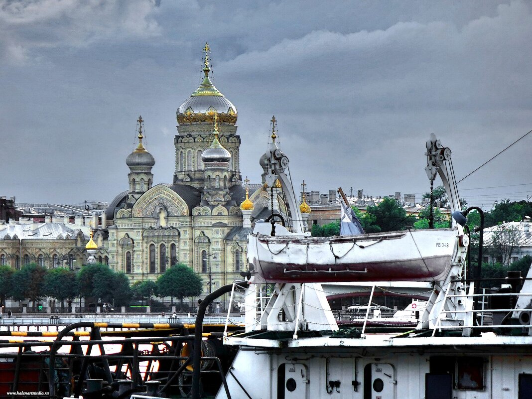 Церковь Успения Пресвятой Богородицы - Игорь Корф
