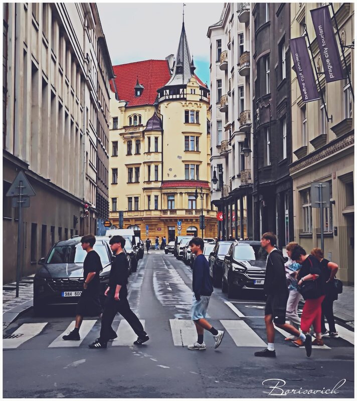 Street Praha - Denis Lipatov