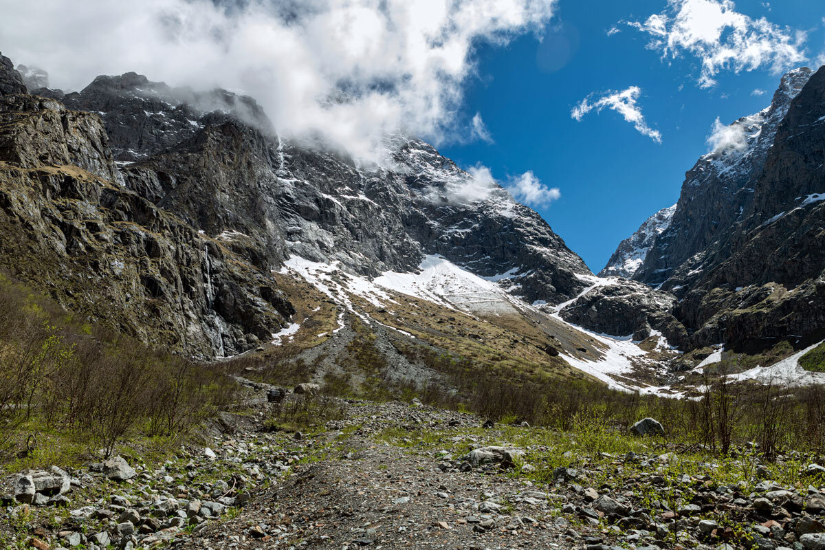 Мидаграбинские водопады. Северная Осетия - Алания - Дина Евсеева