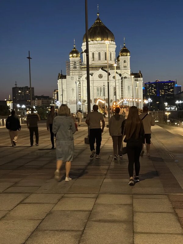Вечерняя Москва - Ирэн 