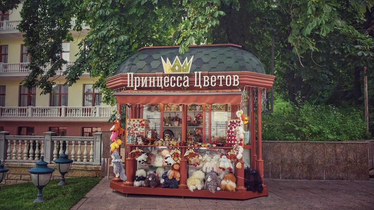 На улице Ленина в Кисловодске - Мариша Тим На улице Ленина в Кисловодске - Мариша Тим