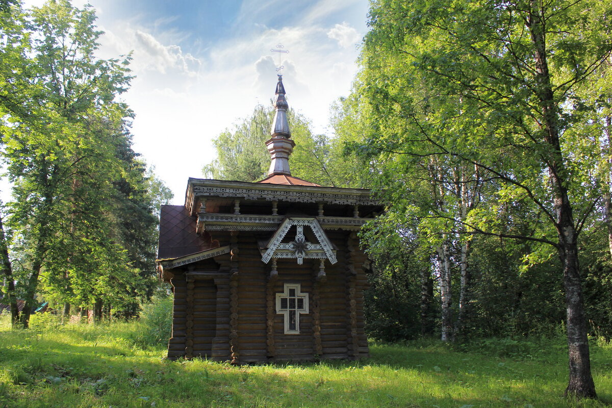 Старая часовня - Татьяна Черняева