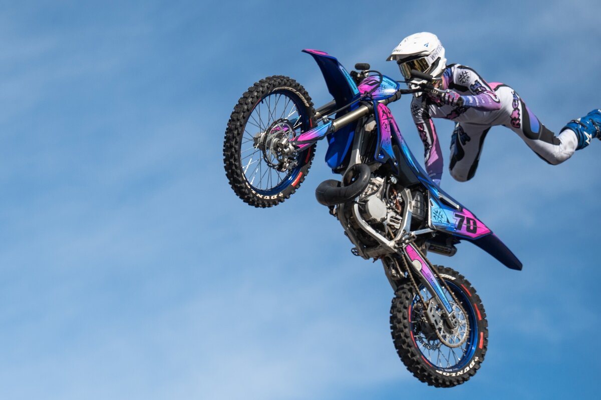 Мотофристайл FMX13. - Виктор Евстратов Мотофристайл FMX13. - Виктор Евстратов