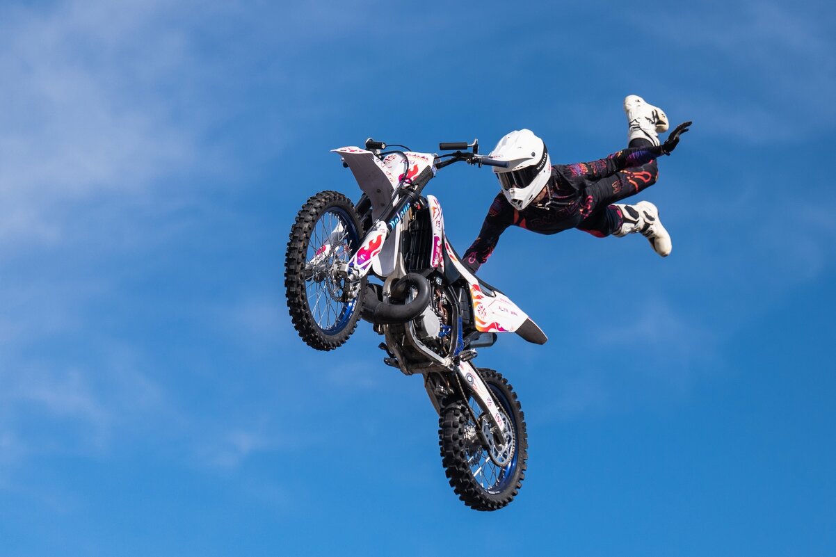 Мотофристайл FMX13. - Виктор Евстратов