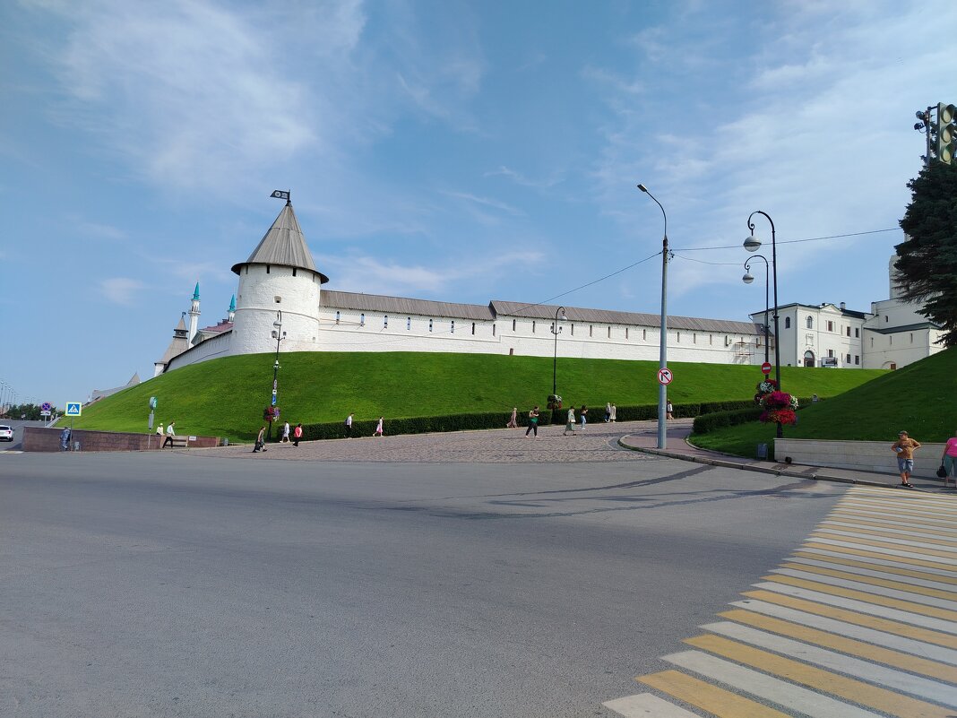 Казань, кремль - Надежда 