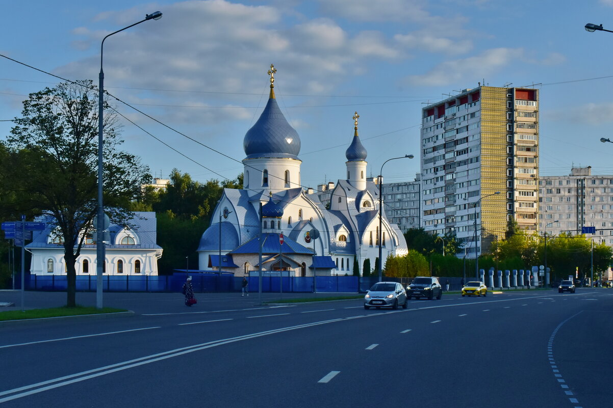 Покровская церковь. Москва - Роман Пацкевич