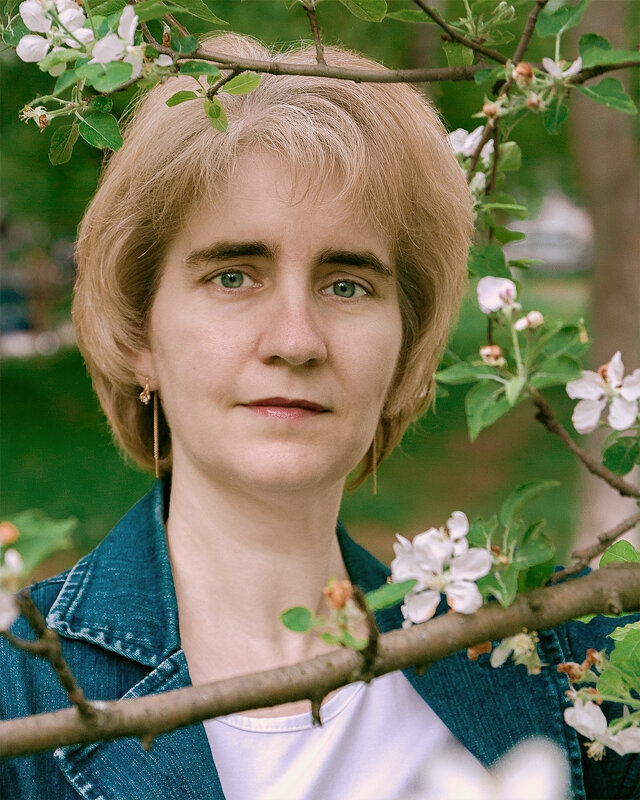 Среди цветения - photo view