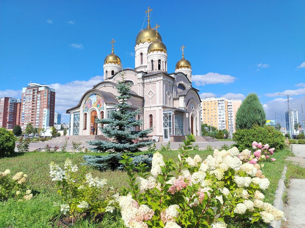 Храм в Самаре - Надежда 