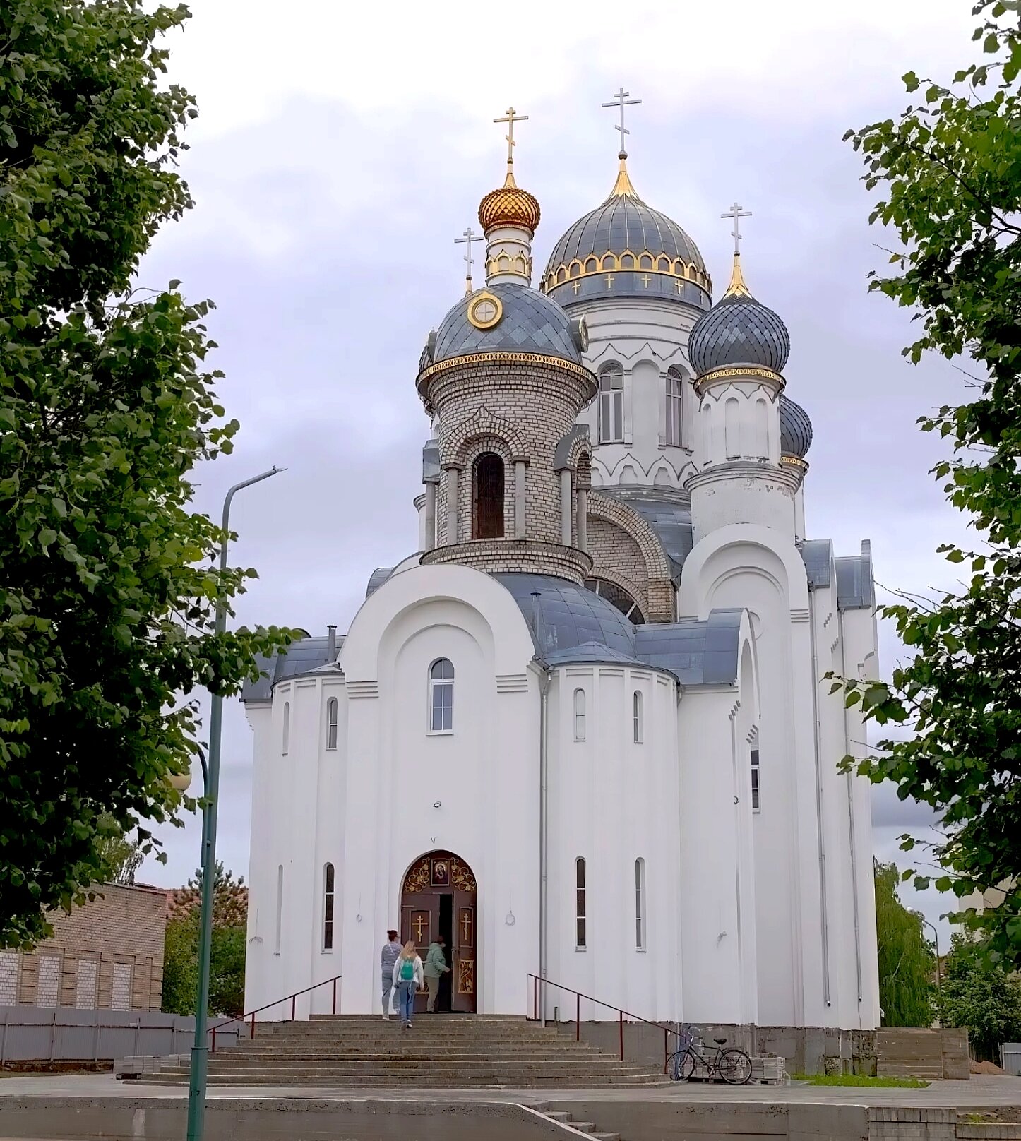 Новый храм в Свислочи - Татьяна Тюменка