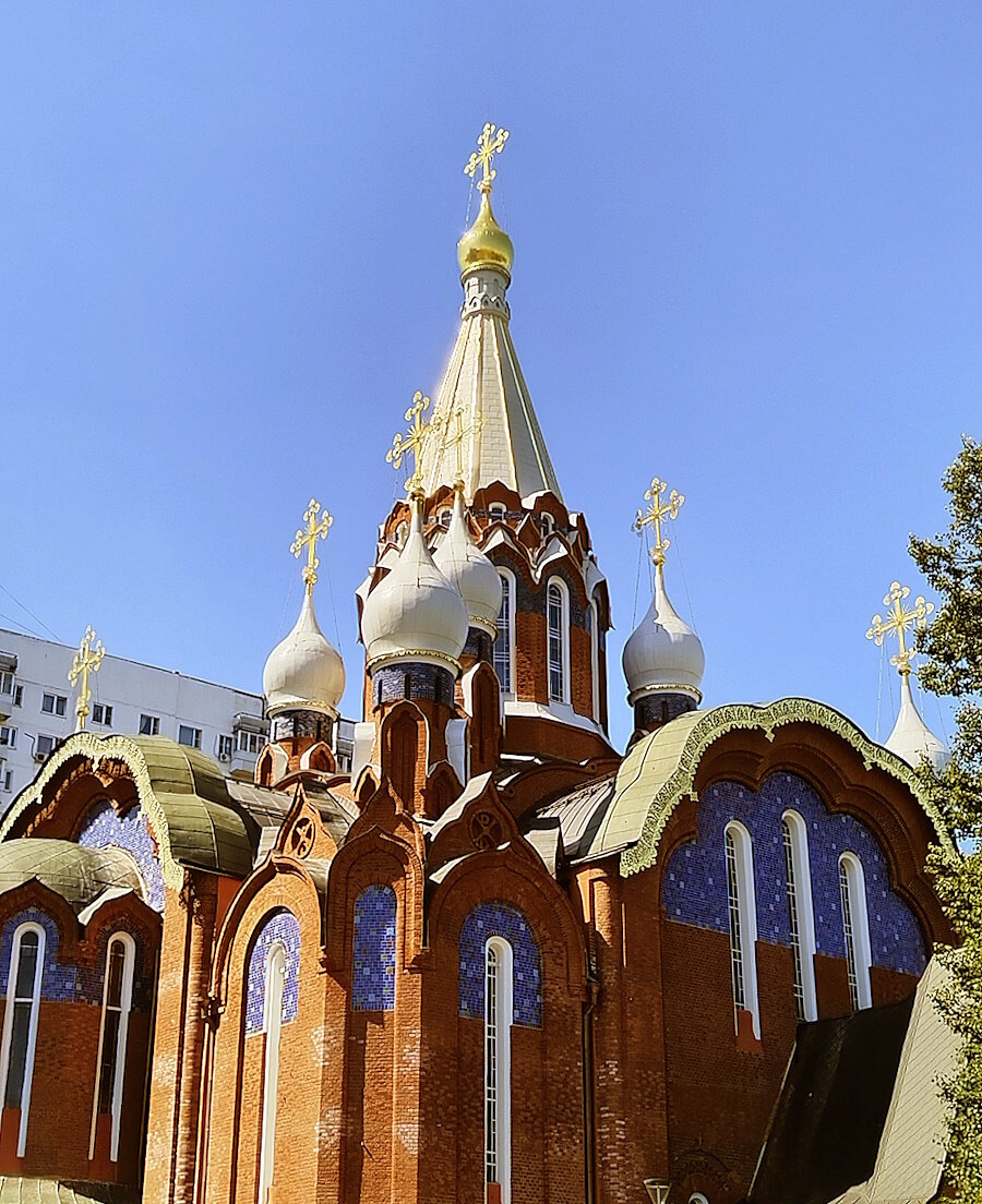 Москва. Храм Воскресения Христова в Сокольниках - Ольга Довженко