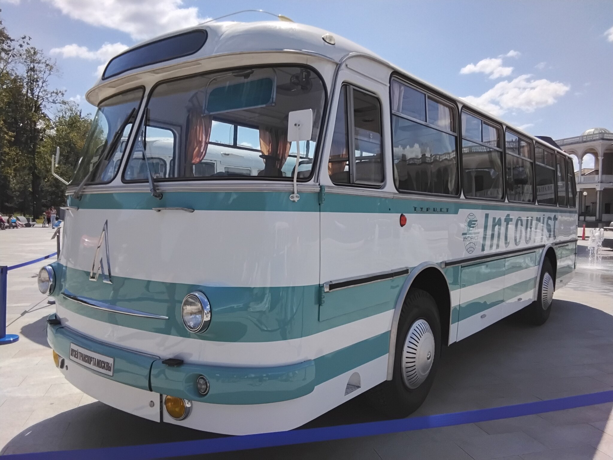 Автобус ЛАЗ-697М "Турист" :: Дмитрий Никитин