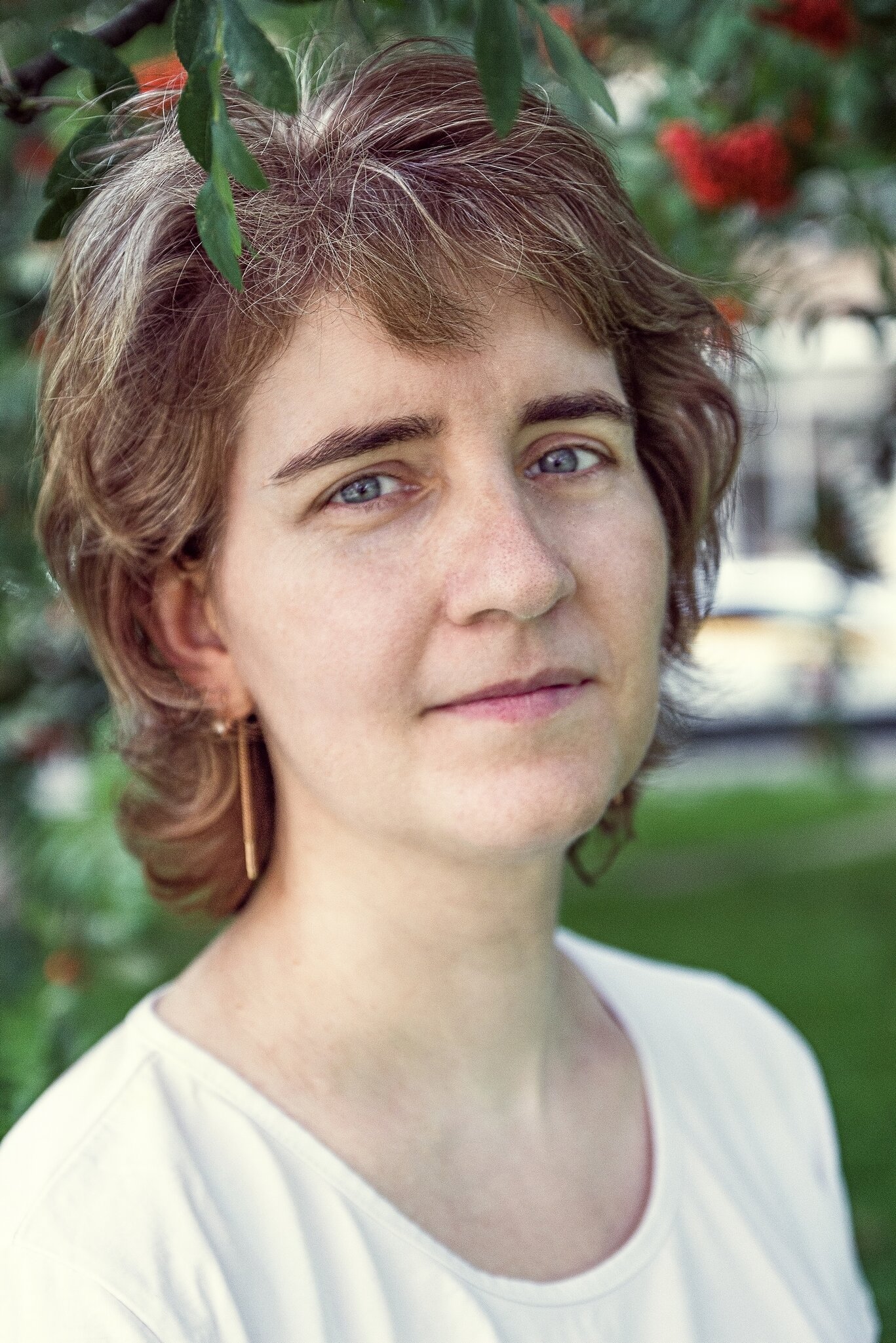 около рябины :: photo view