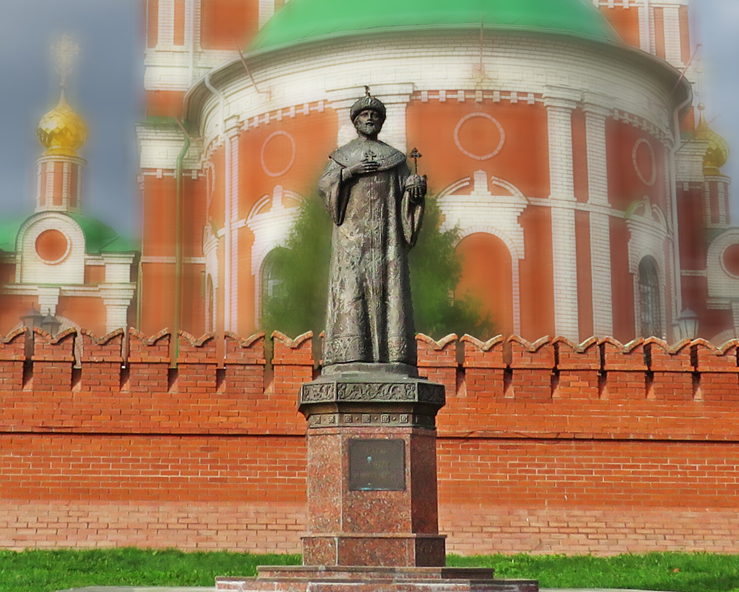 Памятник царю Фёдору Иоанновичу в Йошкар Оле. :: ИРЭН@ . Памятник царю Фёдору Иоанновичу в Йошкар Оле. :: ИРЭН@ .