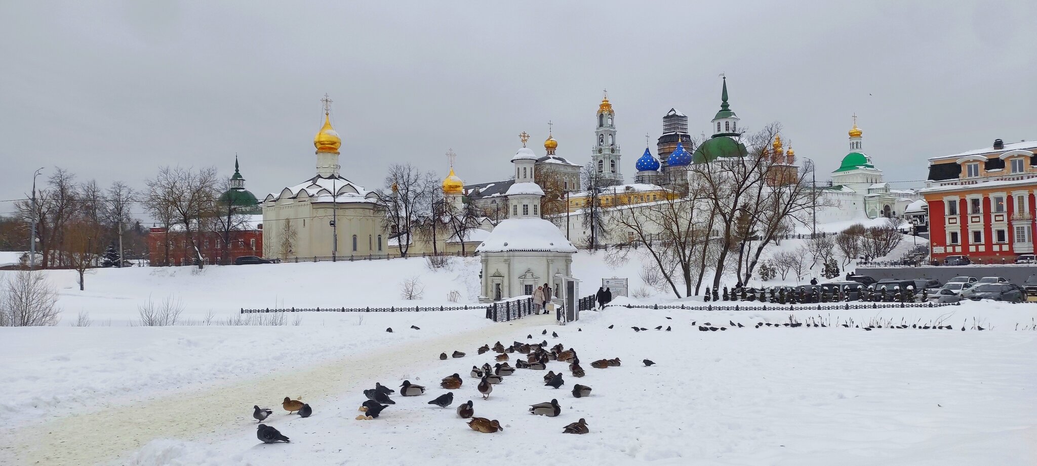 Русский Дворик :: Anguss Grand Русский Дворик :: Anguss Grand