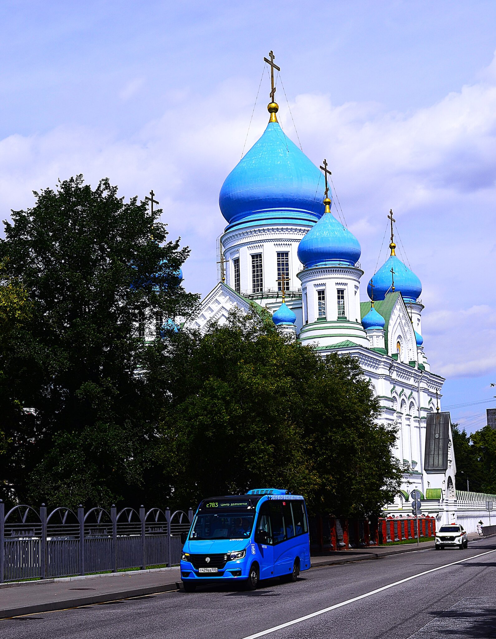 Николо-Перервинский монастырь. Район Печатники, Москва. :: Василий Палий Николо-Перервинский монастырь. Район Печатники, Москва. :: Василий Палий