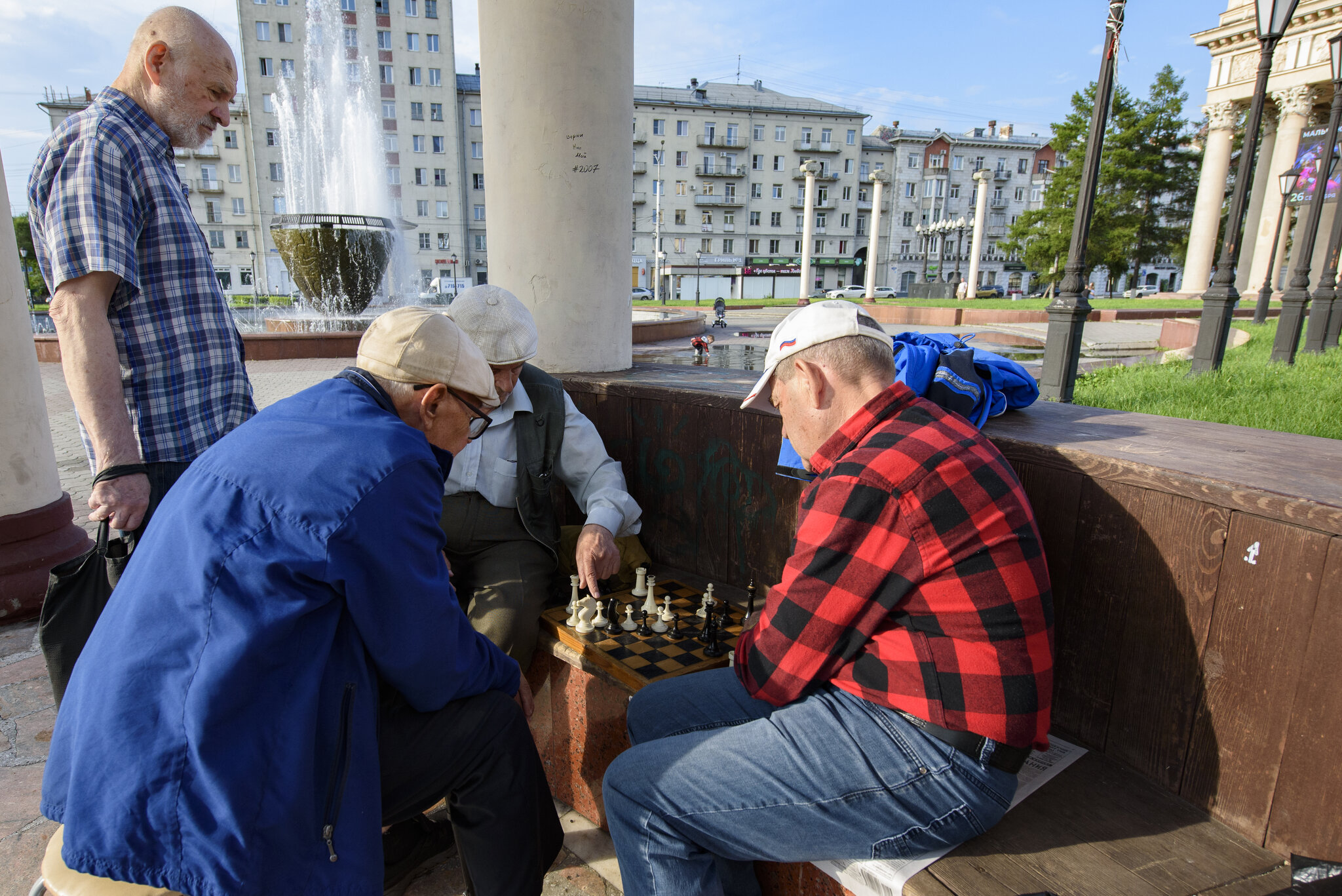 Лошадью ходи... :: Михаил Соколов