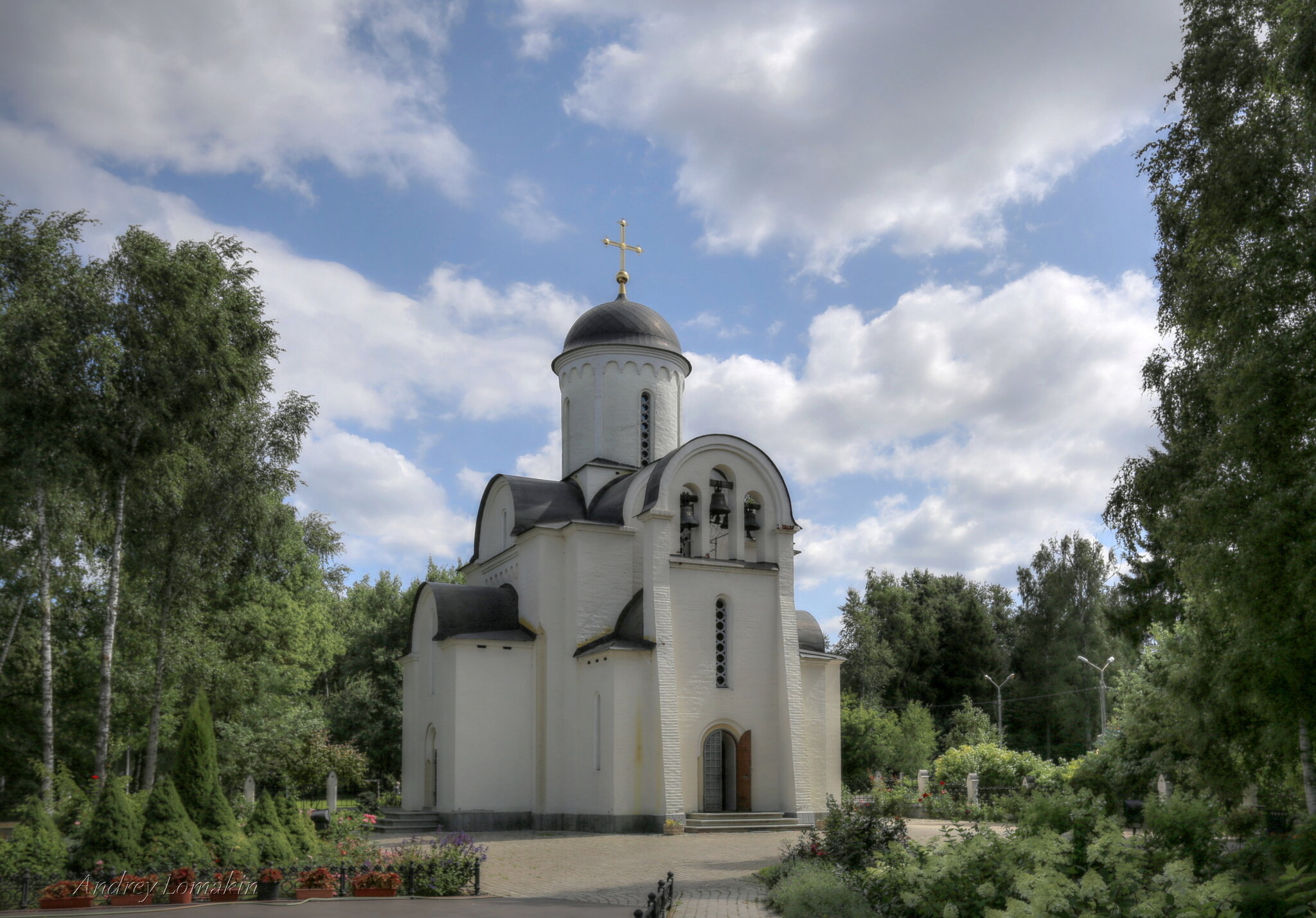 Храм в честь Покрова Пресвятой Богородицы в городе Долгопрудном :: Andrey Lomakin Храм в честь Покрова Пресвятой Богородицы в городе Долгопрудном :: Andrey Lomakin