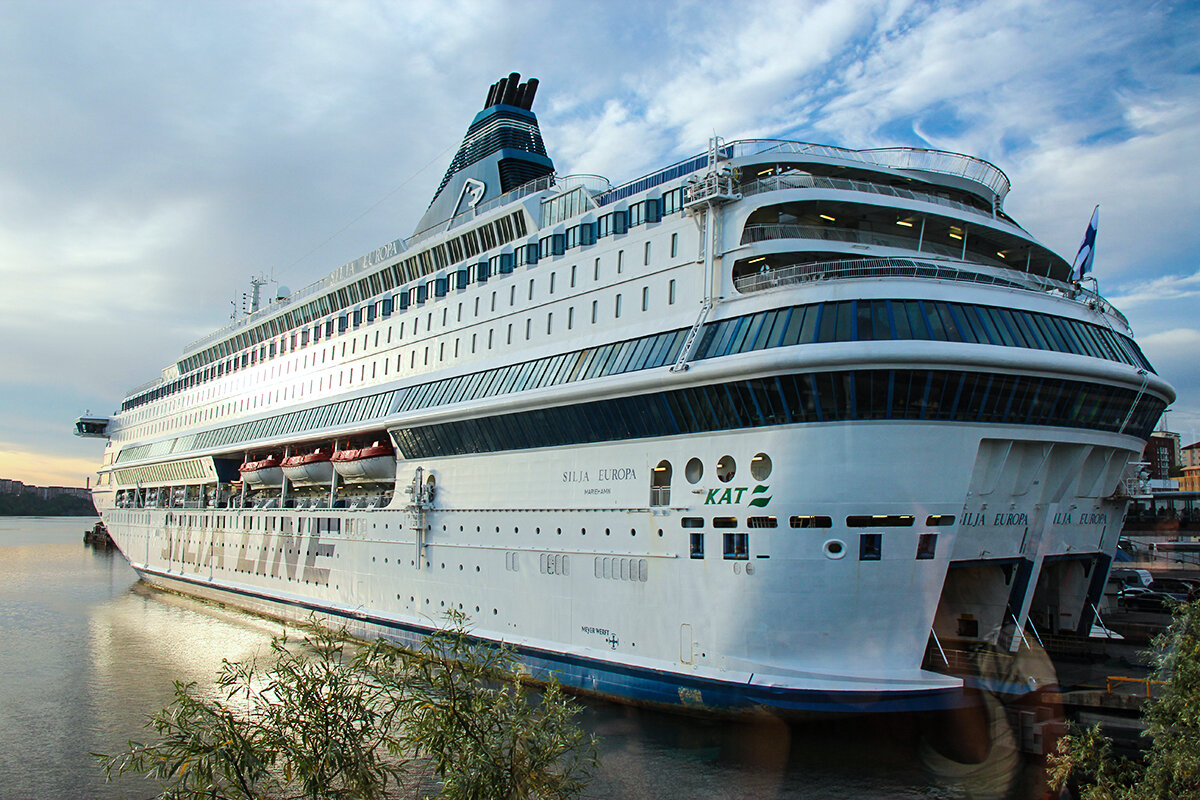 Паром Silja Europa :: Сергей Сомихин Паром Silja Europa :: Сергей Сомихин