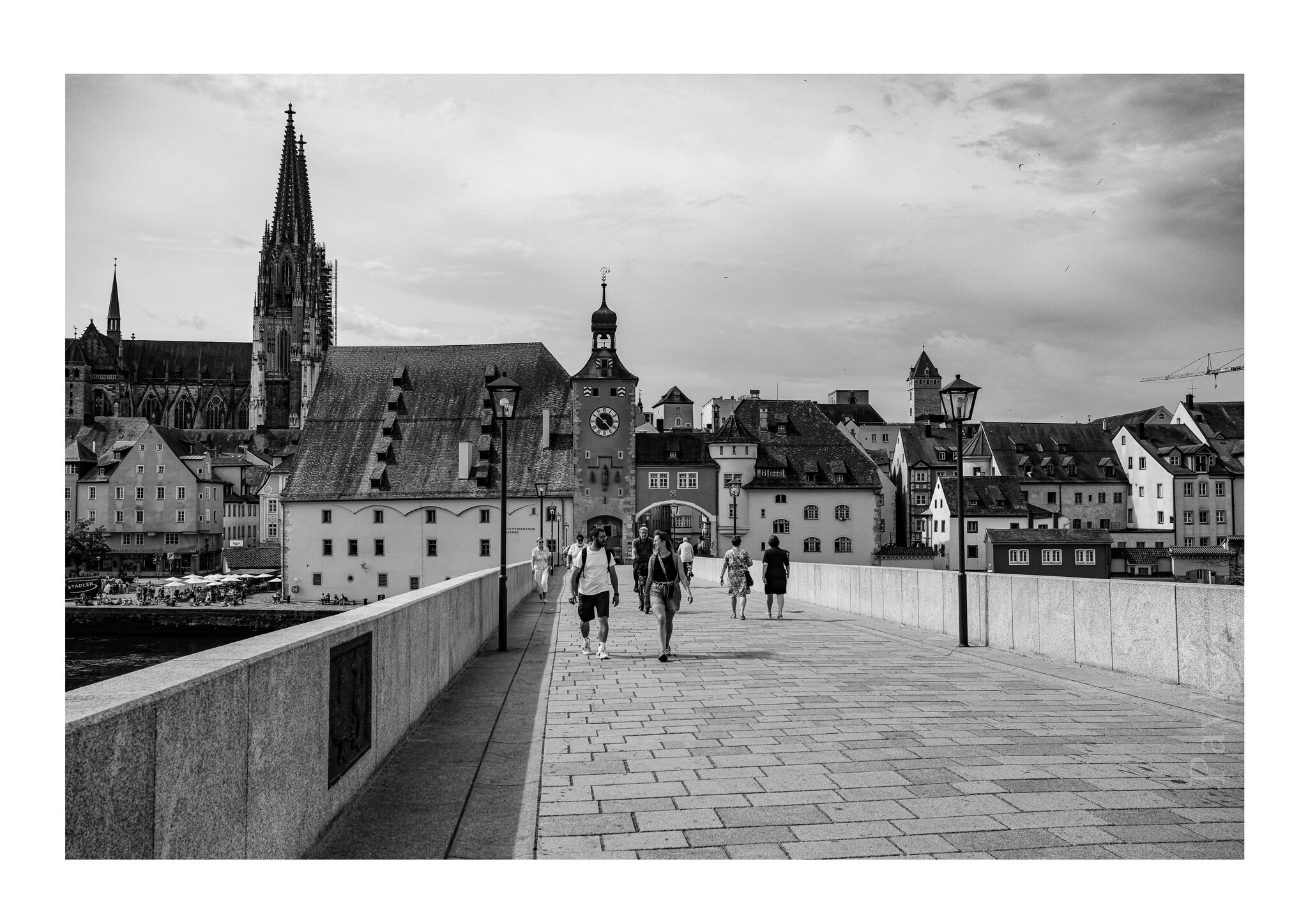 Regensburg bridge :: Павел L Regensburg bridge :: Павел L