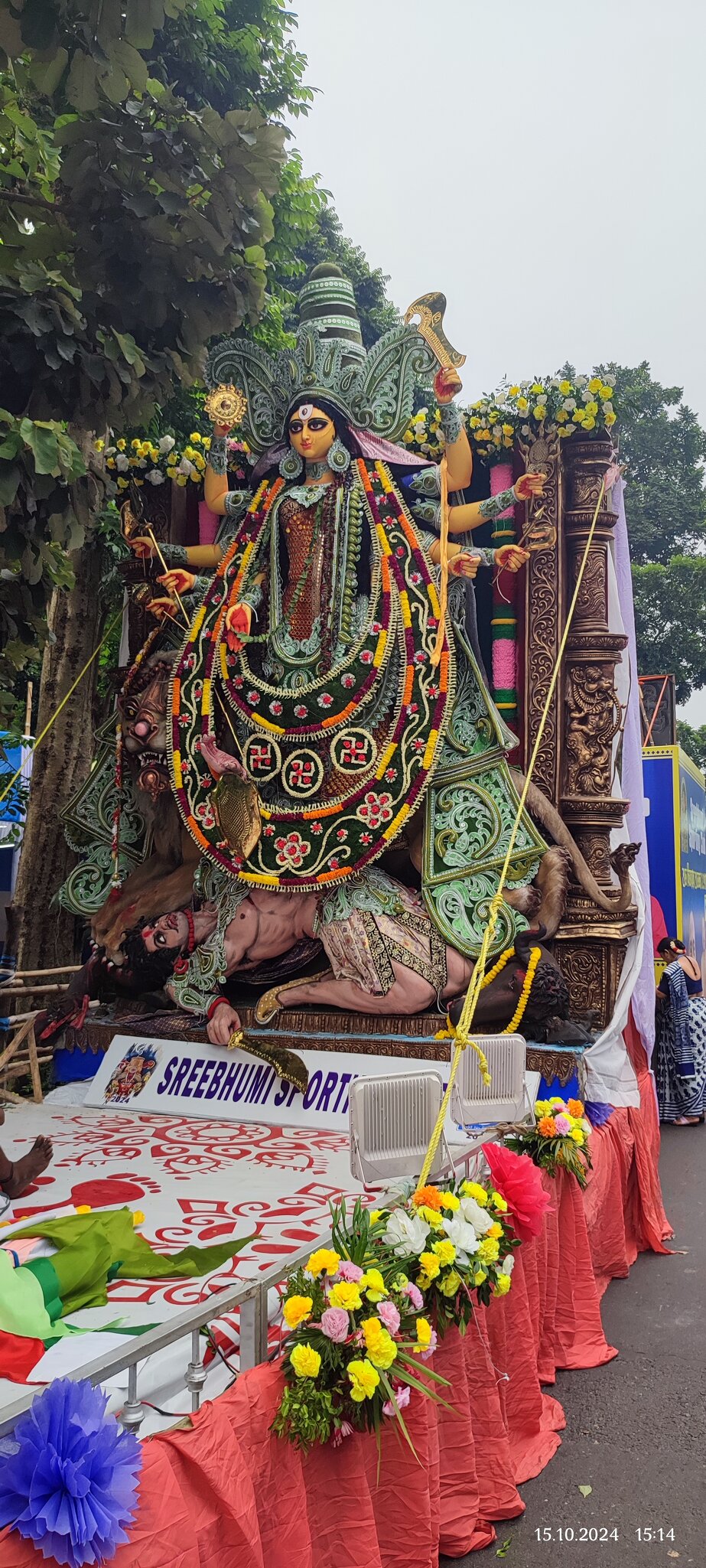 Kolkata durga puja :: Михаил Юрин Kolkata durga puja :: Михаил Юрин