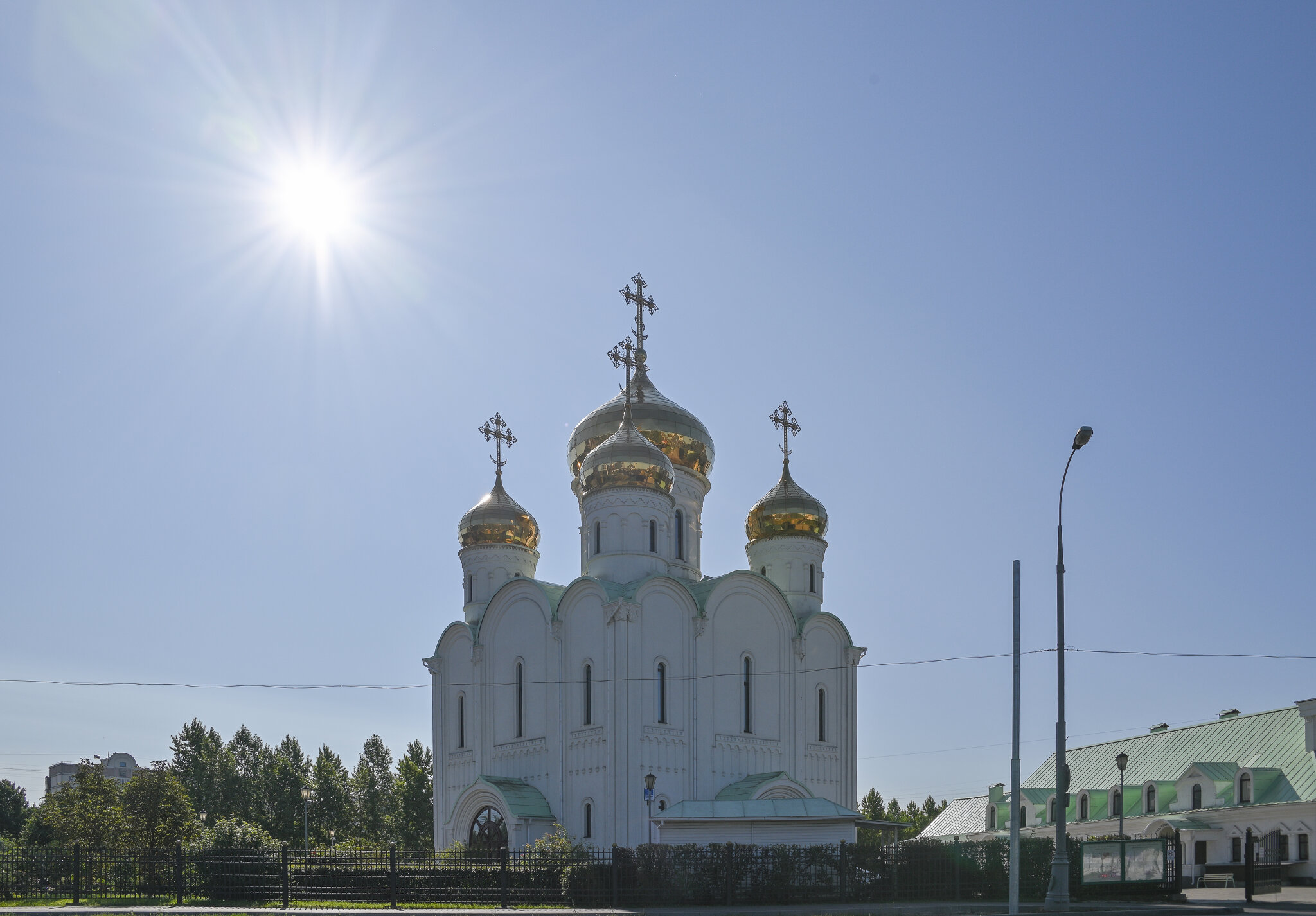 Церковь святителя Стефана Пермского в Южном Бутово :: Валерий Иванович Церковь святителя Стефана Пермского в Южном Бутово :: Валерий Иванович