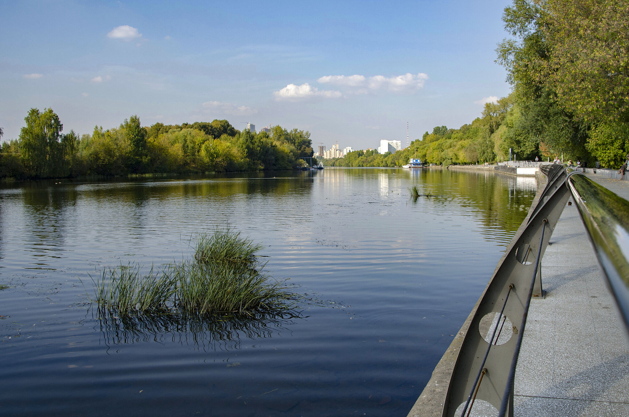 Москва-река в Филях :: Олег Москва-река в Филях :: Олег