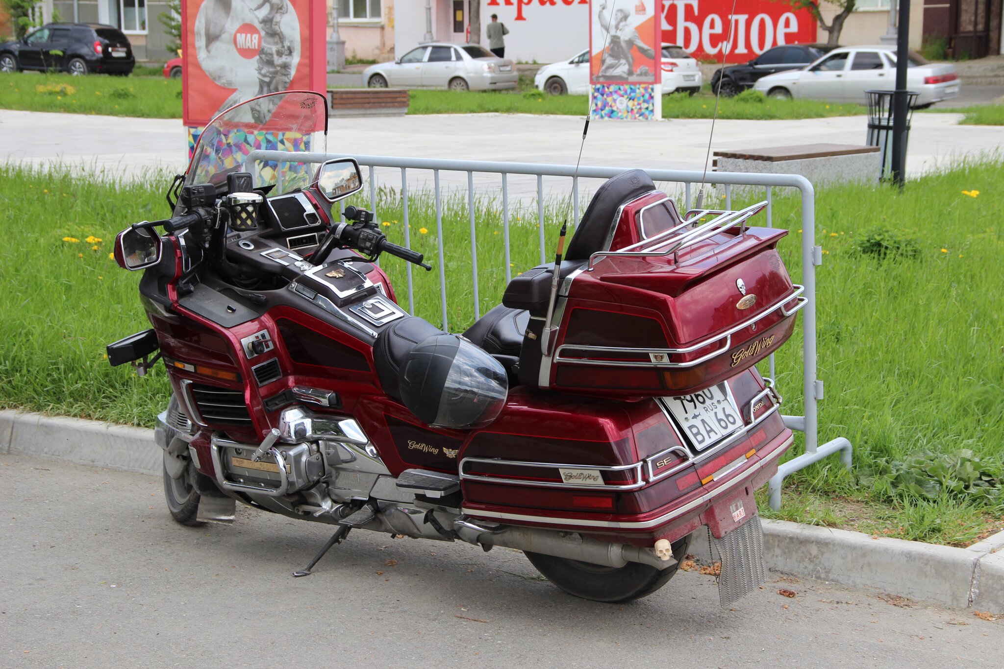 Honda gold wing 1500 :: Tim Andrews Honda gold wing 1500 :: Tim Andrews