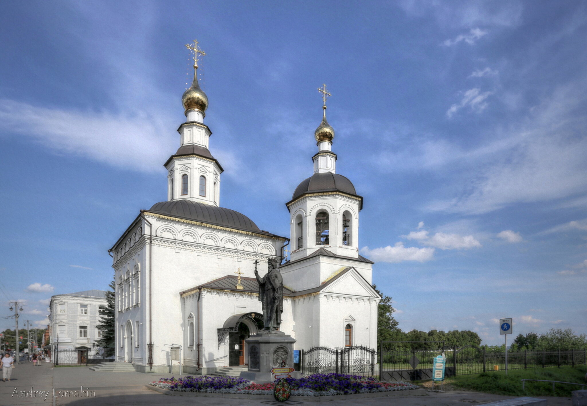 Княжеский храм :: Andrey Lomakin Княжеский храм :: Andrey Lomakin