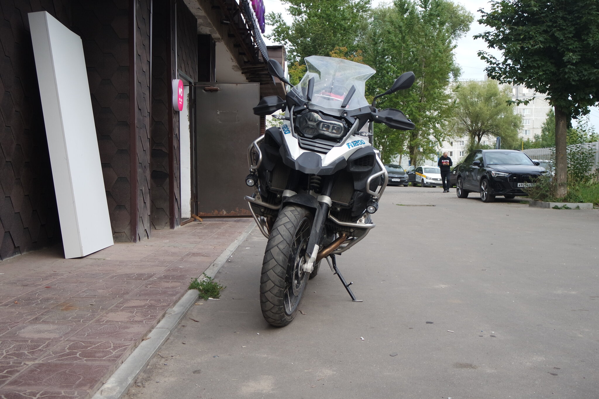 BMW R1200 GS Adventure :: Михаил Елочкин BMW R1200 GS Adventure :: Михаил Елочкин