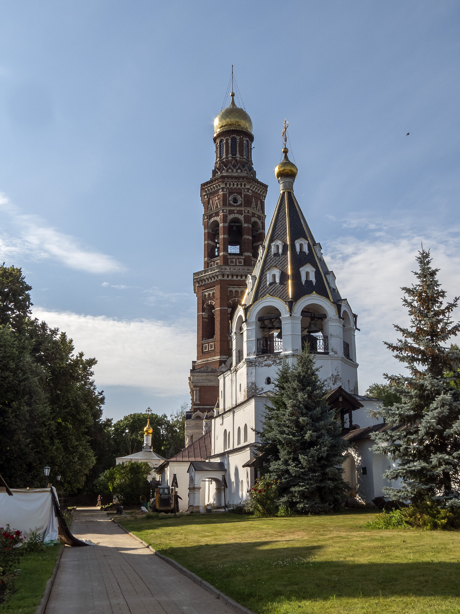 Иоанно-Богословский Пощуповский монастырь :: Сергей Цветков Иоанно-Богословский Пощуповский монастырь :: Сергей Цветков