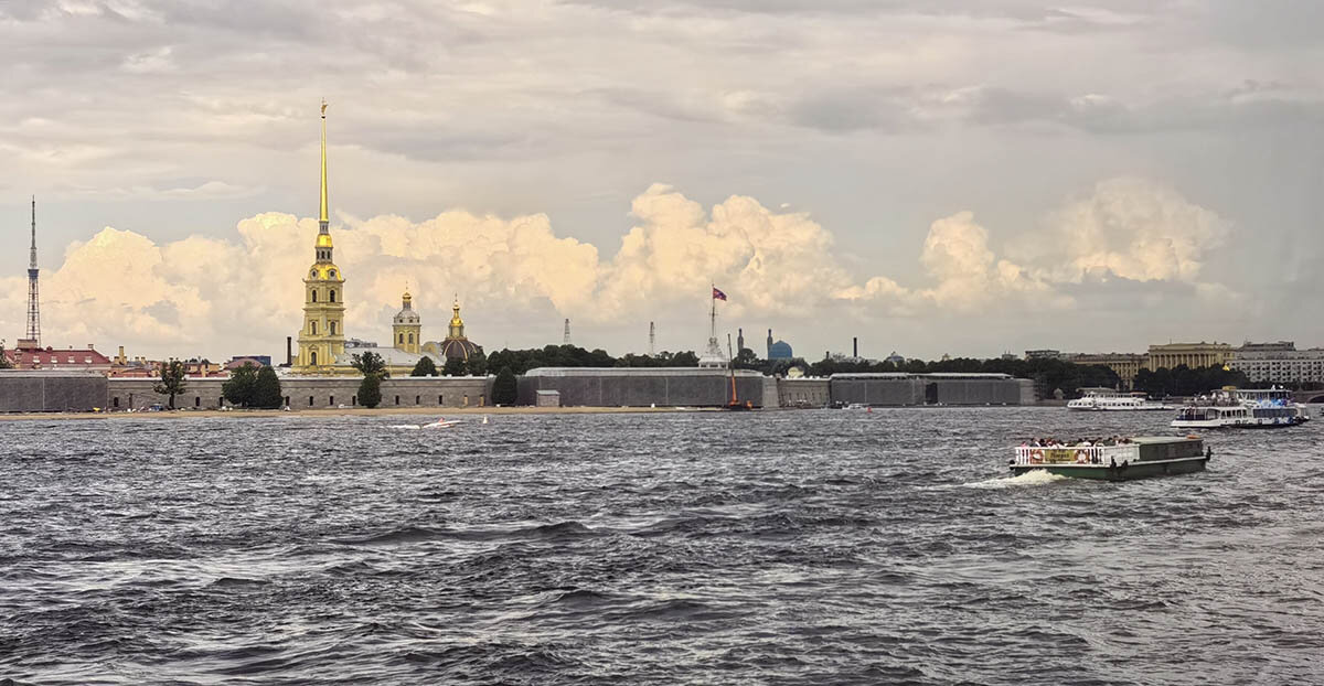 Петропавловская крепость. :: Лилия * Петропавловская крепость. :: Лилия *
