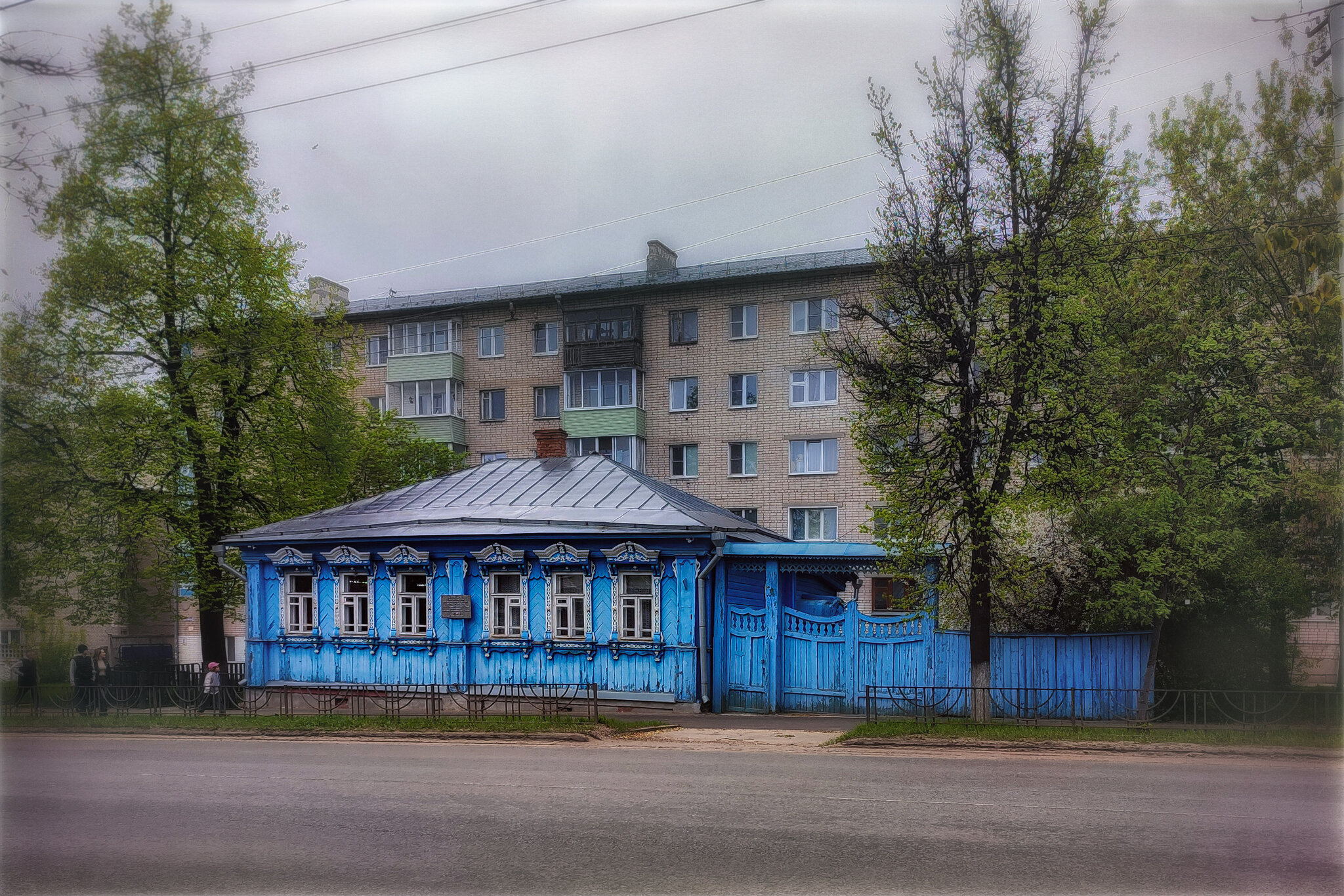Дом-музей дяди Васи Дегтярева. Ковров :: AZ east3 Дом-музей дяди Васи Дегтярева. Ковров :: AZ east3