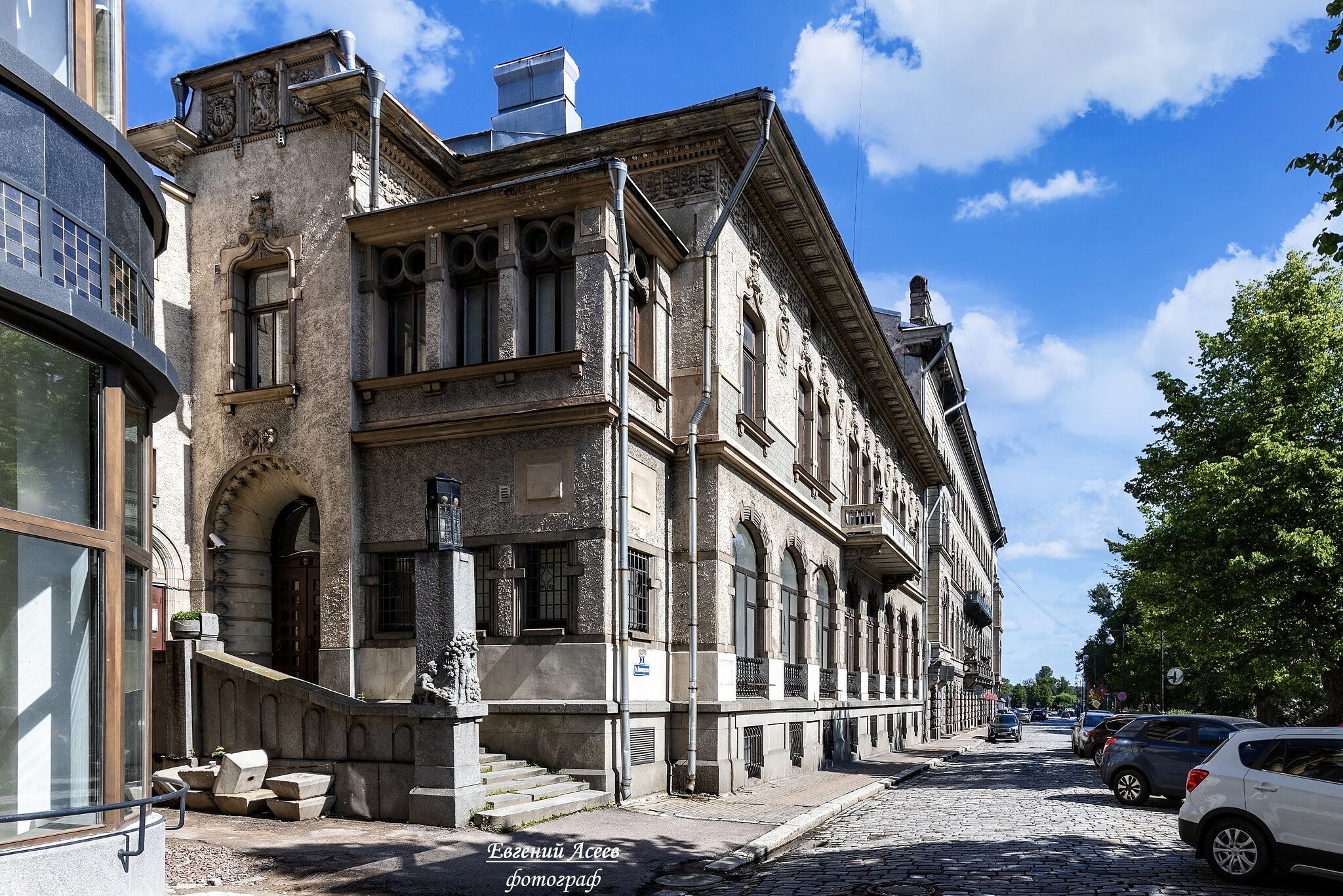 Выборгские зарисовки :: Евгений Выборгские зарисовки :: Евгений