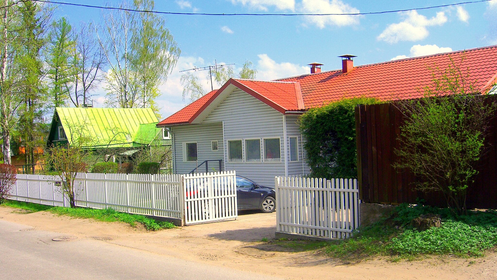 Пригородные новостройки 5 :: Сергей Пригородные новостройки 5 :: Сергей