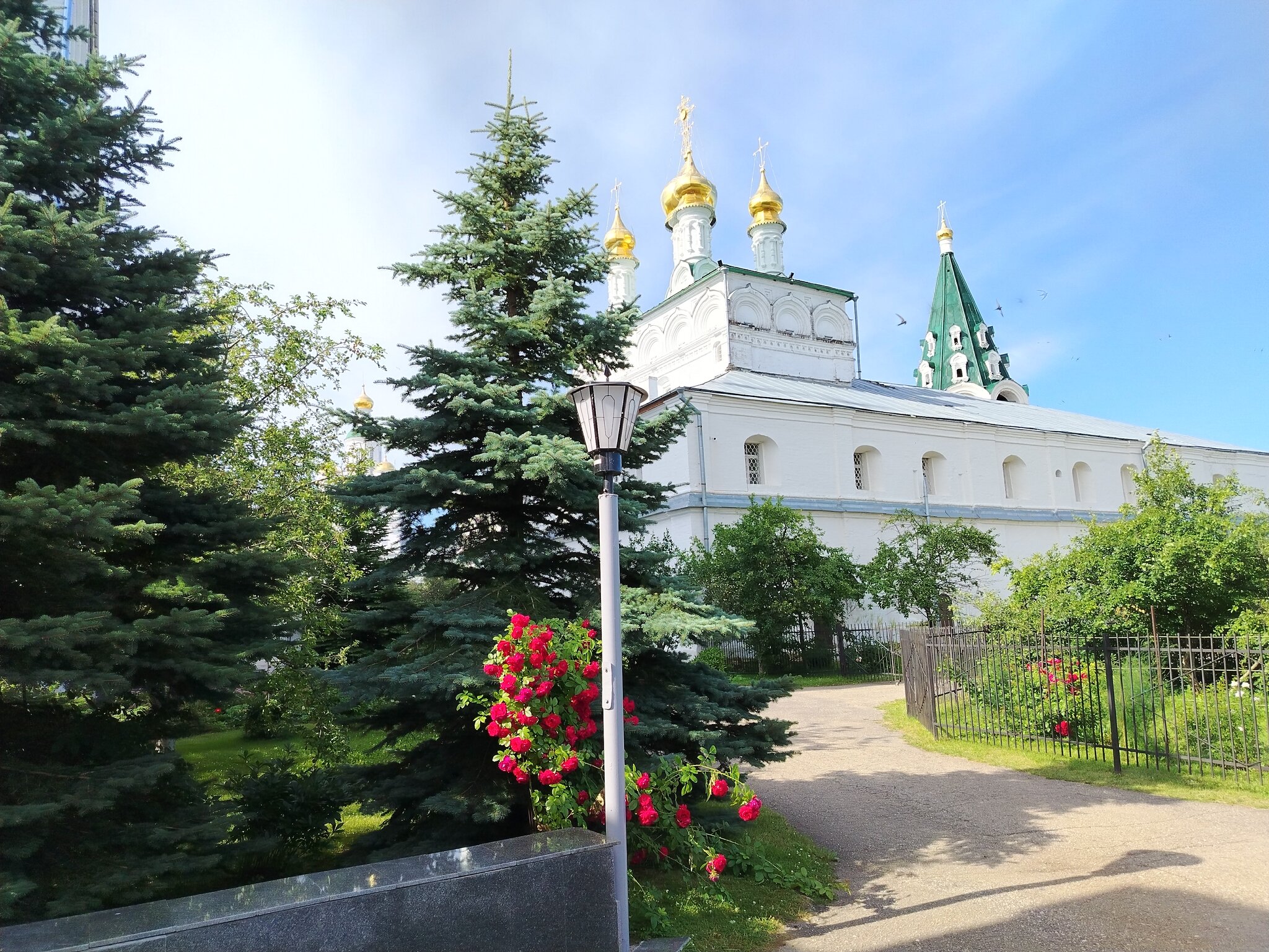 Макарьевский монастырь :: Надежда Макарьевский монастырь :: Надежда