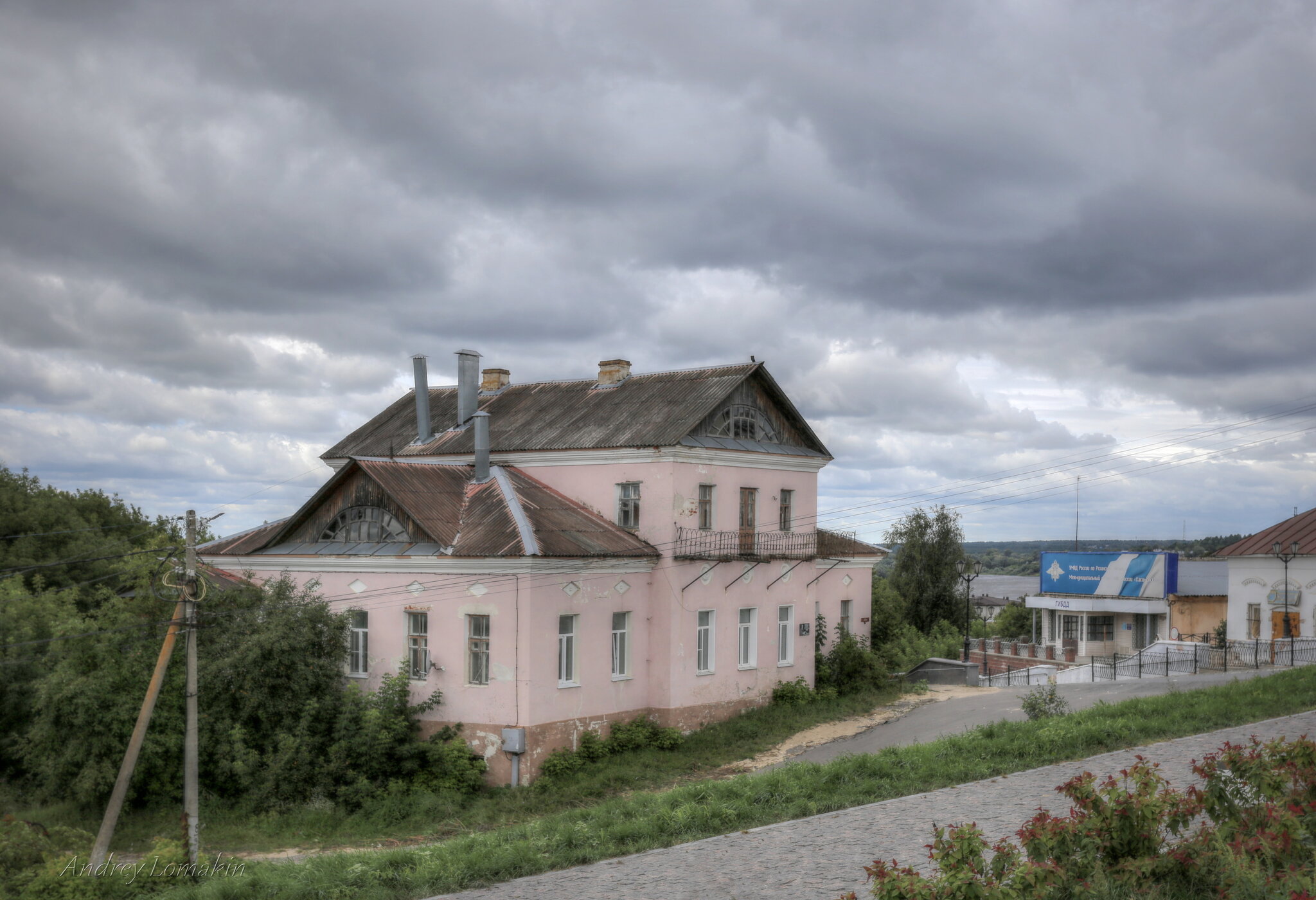 Дом Гинц :: Andrey Lomakin Дом Гинц :: Andrey Lomakin