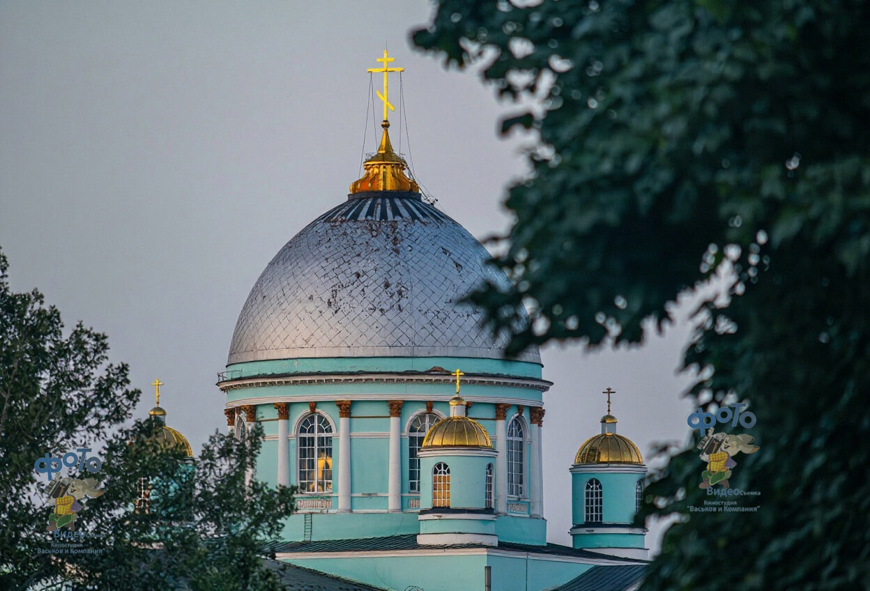 Кафедральный собор Иконы Божией Матери «Знамение» :: Руслан Васьков Кафедральный собор Иконы Божией Матери «Знамение» :: Руслан Васьков