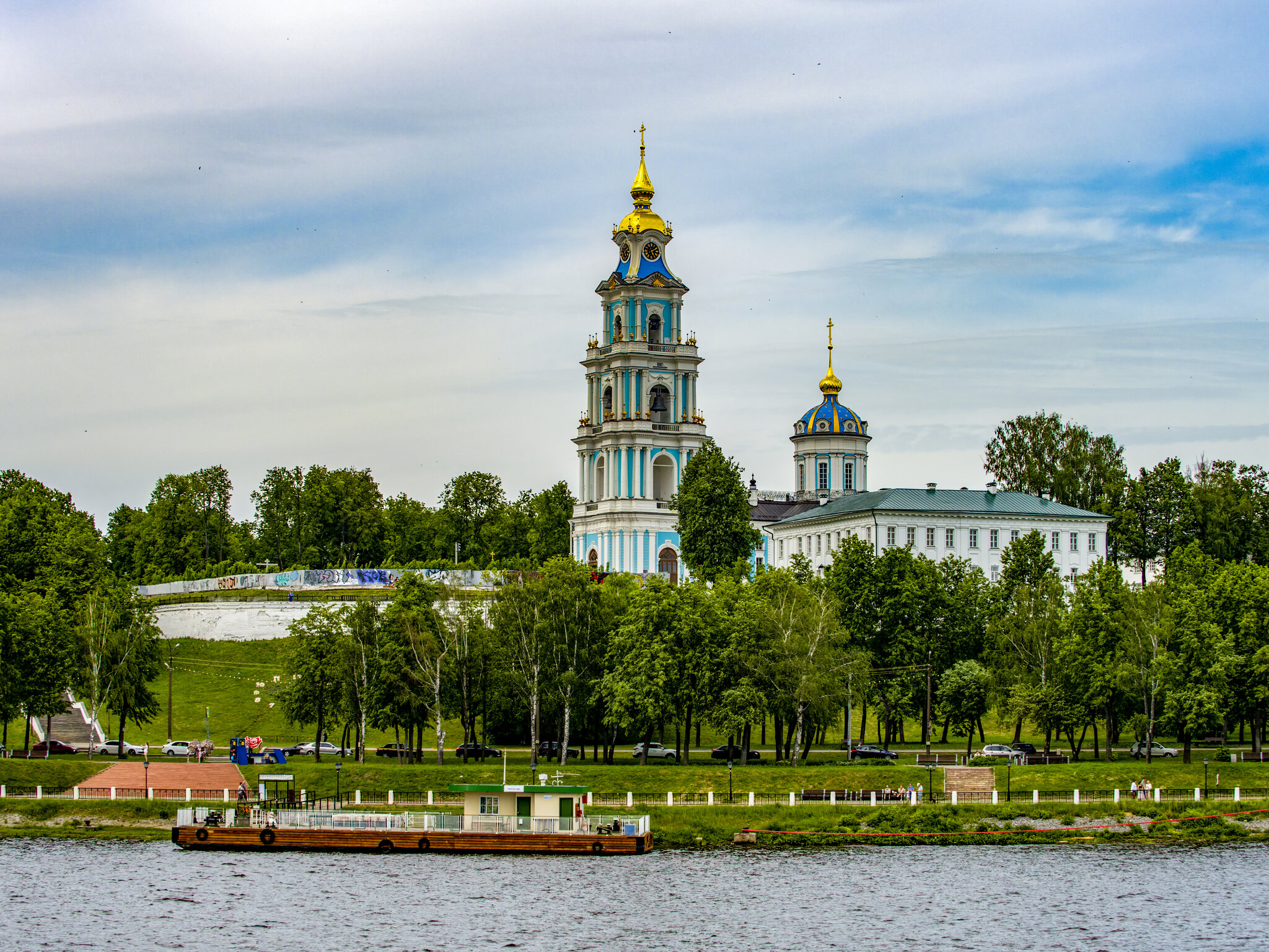 Кострома. Богоявленский собор :: Денис Полушин Кострома. Богоявленский собор :: Денис Полушин
